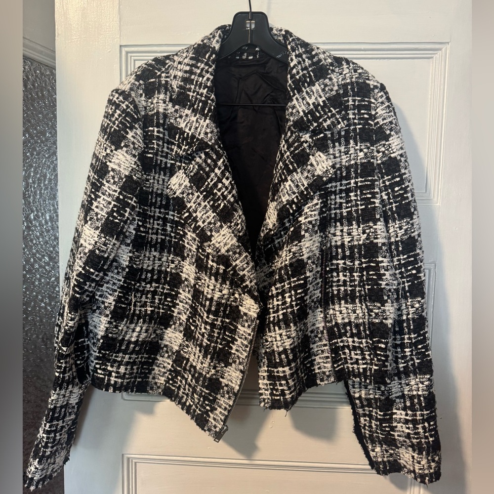 Theory tweed jacket